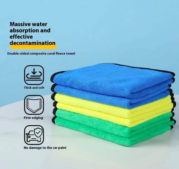 Microfiber cloth for car dust cleaner - Image 3